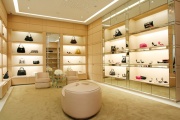 The flagship Jimmy Choo opened in Moscow