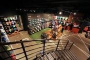 Nike opened a concept store in St. Petersburg