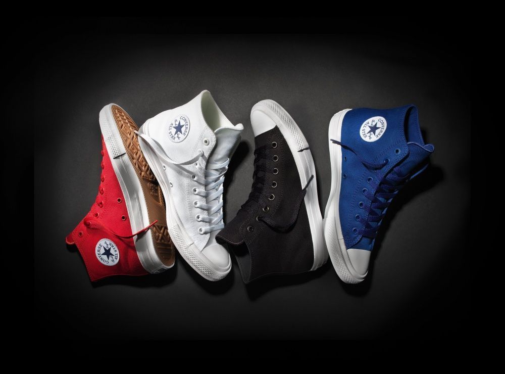 Converse brand opened an online store