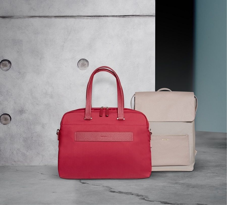 Samsonite introduced a new collection of business accessories for women