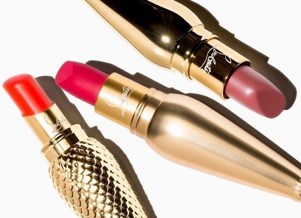 Christian Louboutin switched to lipstick