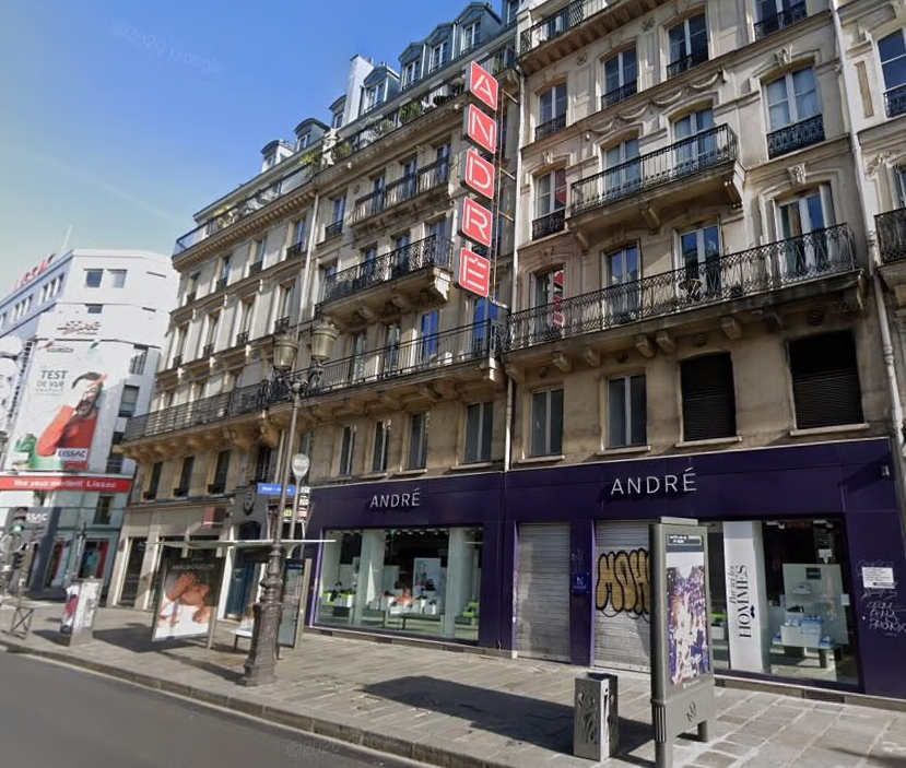 Французская обувная розница André ищет варианты для сохранения бизнеса