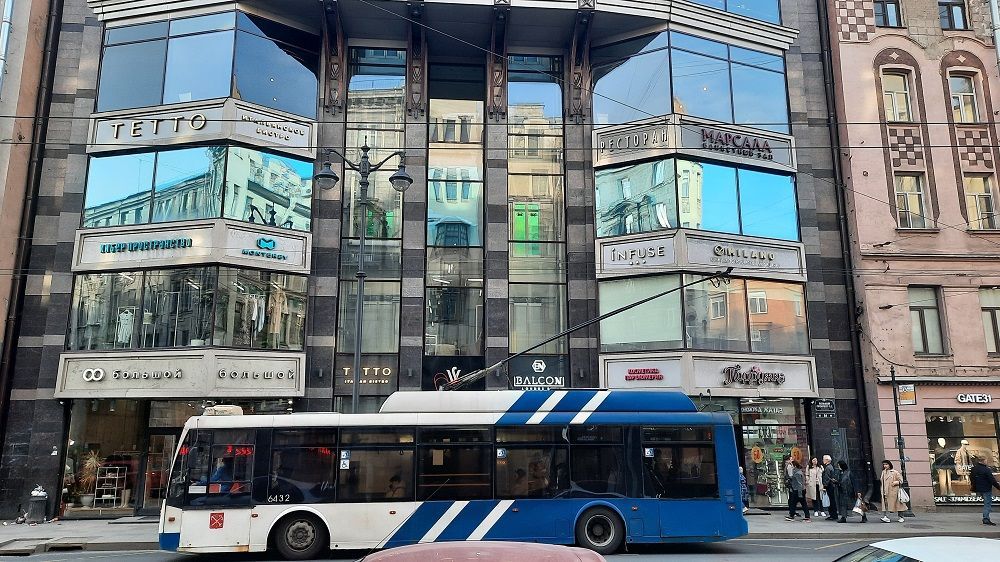 Vacancy in street retail in St. Petersburg has decreased significantly
