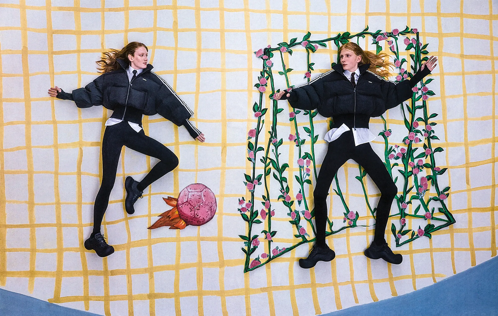 Третья коллаборация Avavav x Adidas Originals – снова про трансформацию силуэта