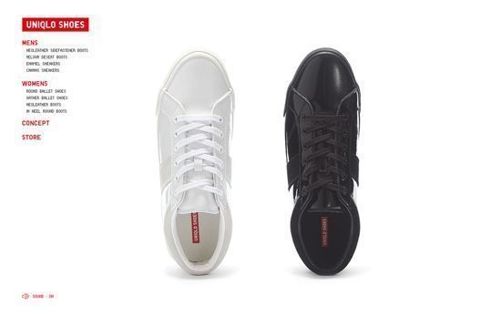 Uniqlo launches shoe line