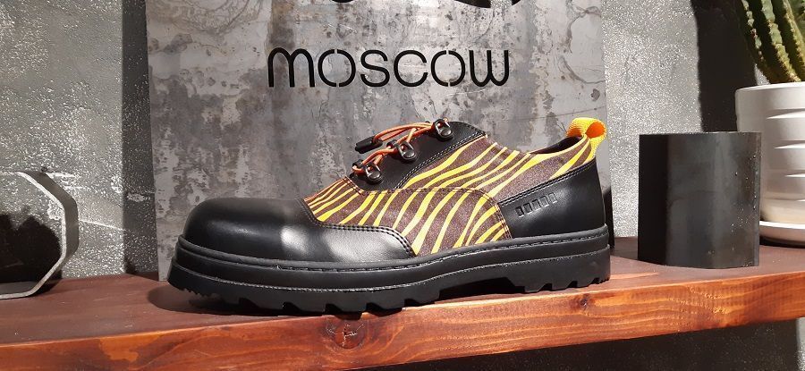 A presentation of the High Safety footwear and Leon Krayfish took place in Moscow