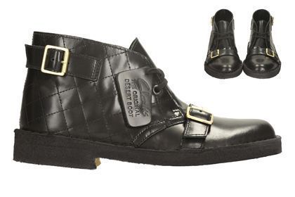 Clarks Originals представит коллекцию в честь 65-летия модели Desert Boots в Москве