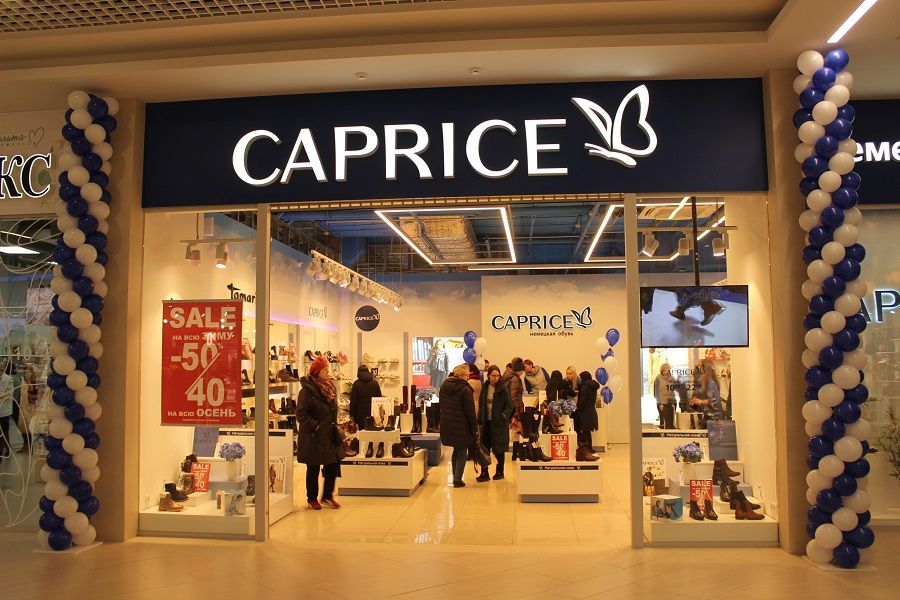 Neuer Caprice Store in Weißrussland in Grodno eröffnet