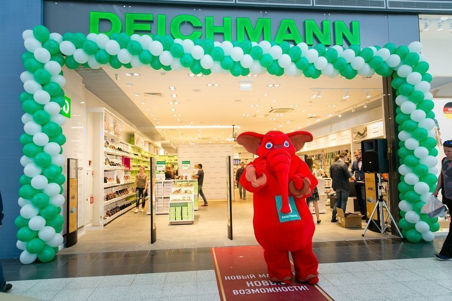 Deichmann opened a new store in Krasnodar