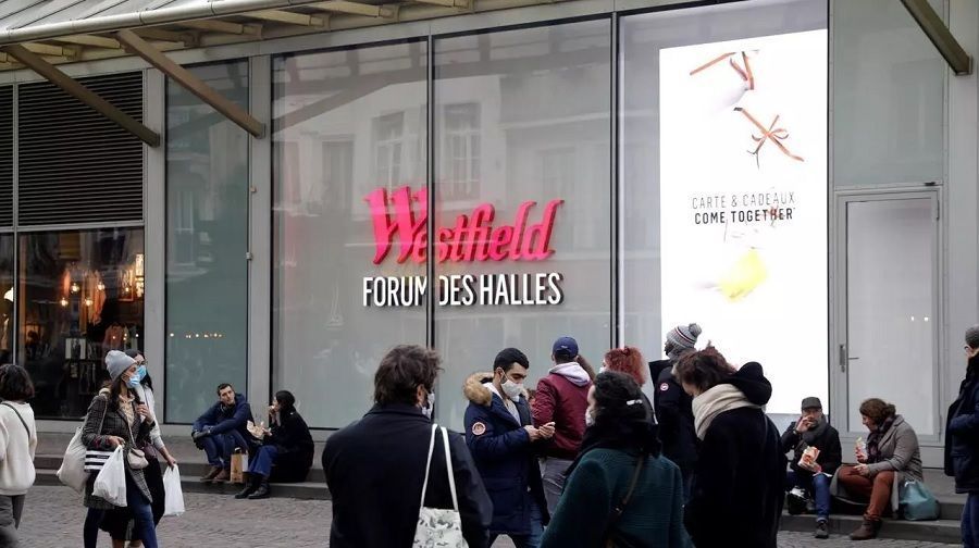 Frankreich kündigte die Schließung des Non-Food-Einzelhandels für einen weiteren Monat an