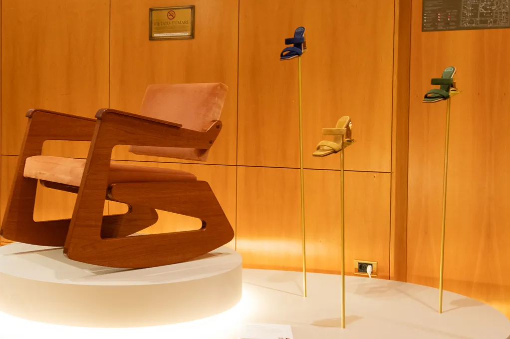 Alexandre Birman released a capsule of architectural shoes