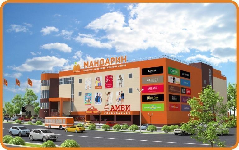 In October in Kovrov will open shopping center "Mandarin"