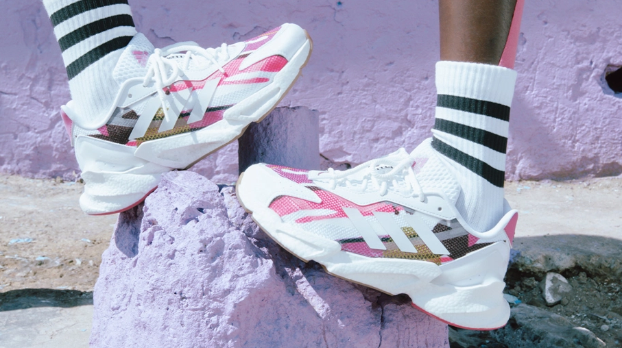 Adidas colabora con el diseñador sudafricano Tebe Magugu