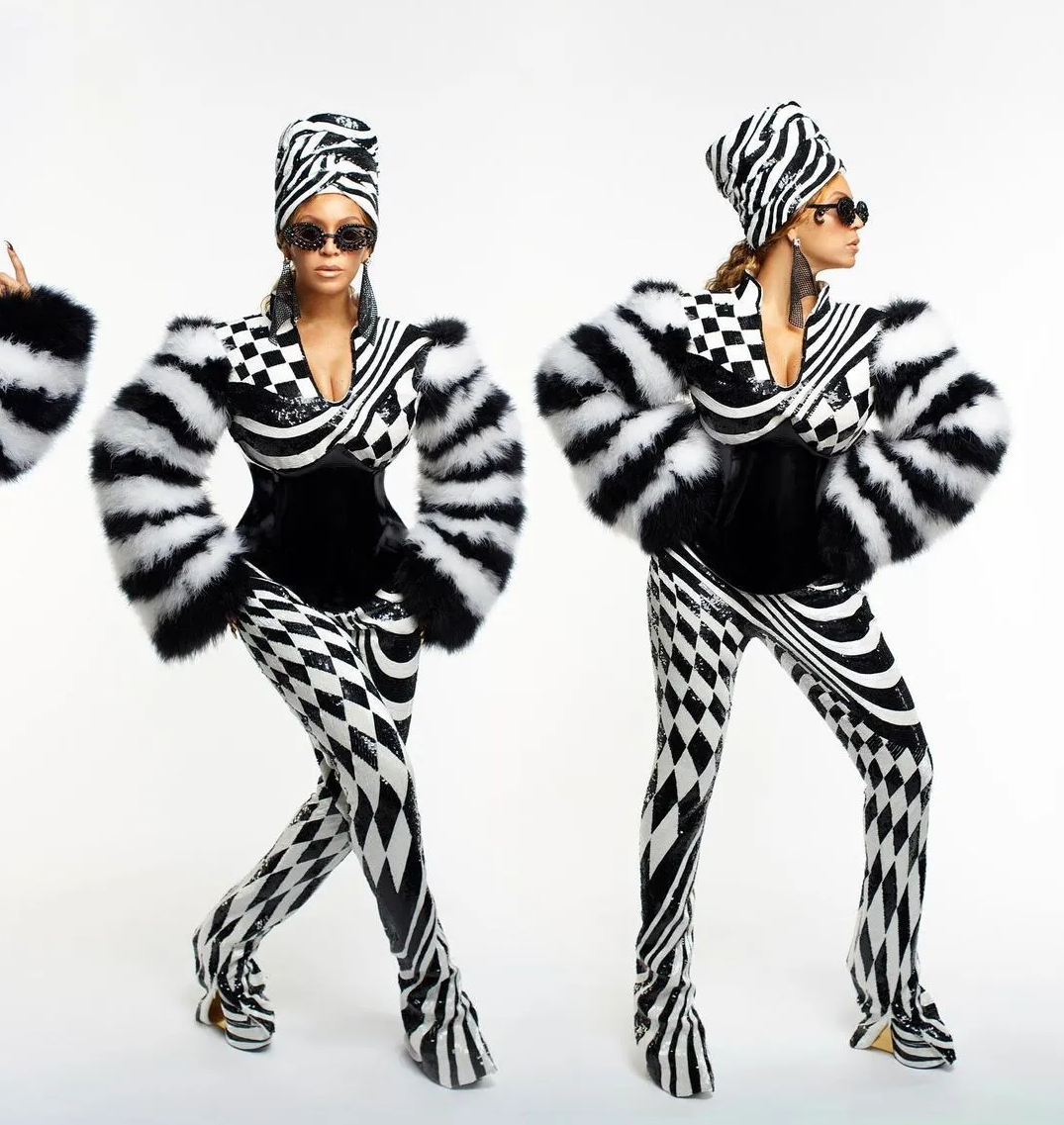 Beyoncé ends her partnership with Adidas and starts with Balmain