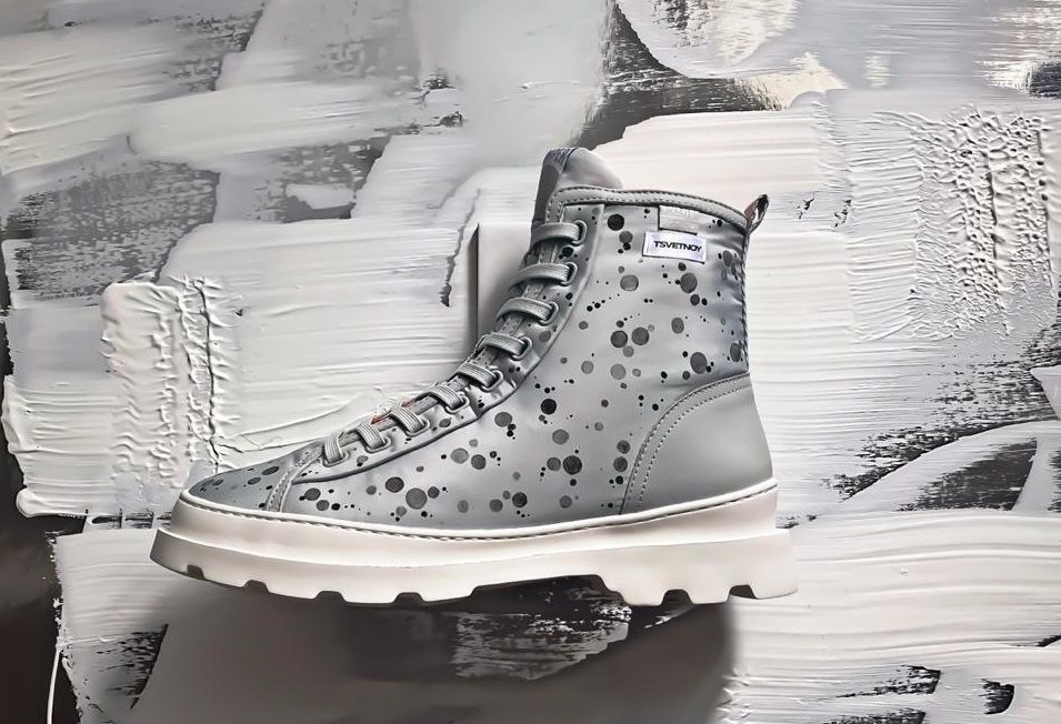 Московский универмаг «Цветной» выпустил коллаборацию с брендом обуви Camper
