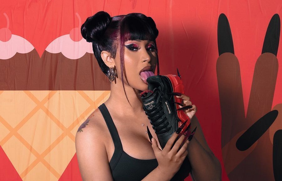 Rilasciata la collaborazione tra Reebok e Cardi B.