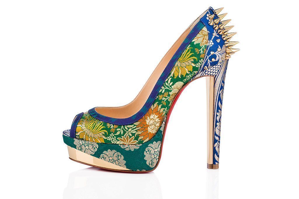 French Designer Christian Louboutin Releases Bhutan-inspired Shoe Collection