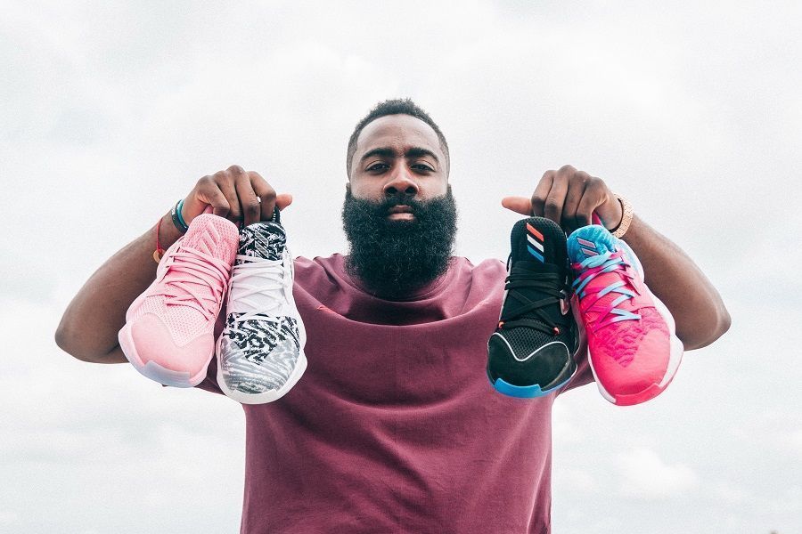 Adidas hat eine Zusammenarbeit mit dem Basketballspieler James Harden veröffentlicht