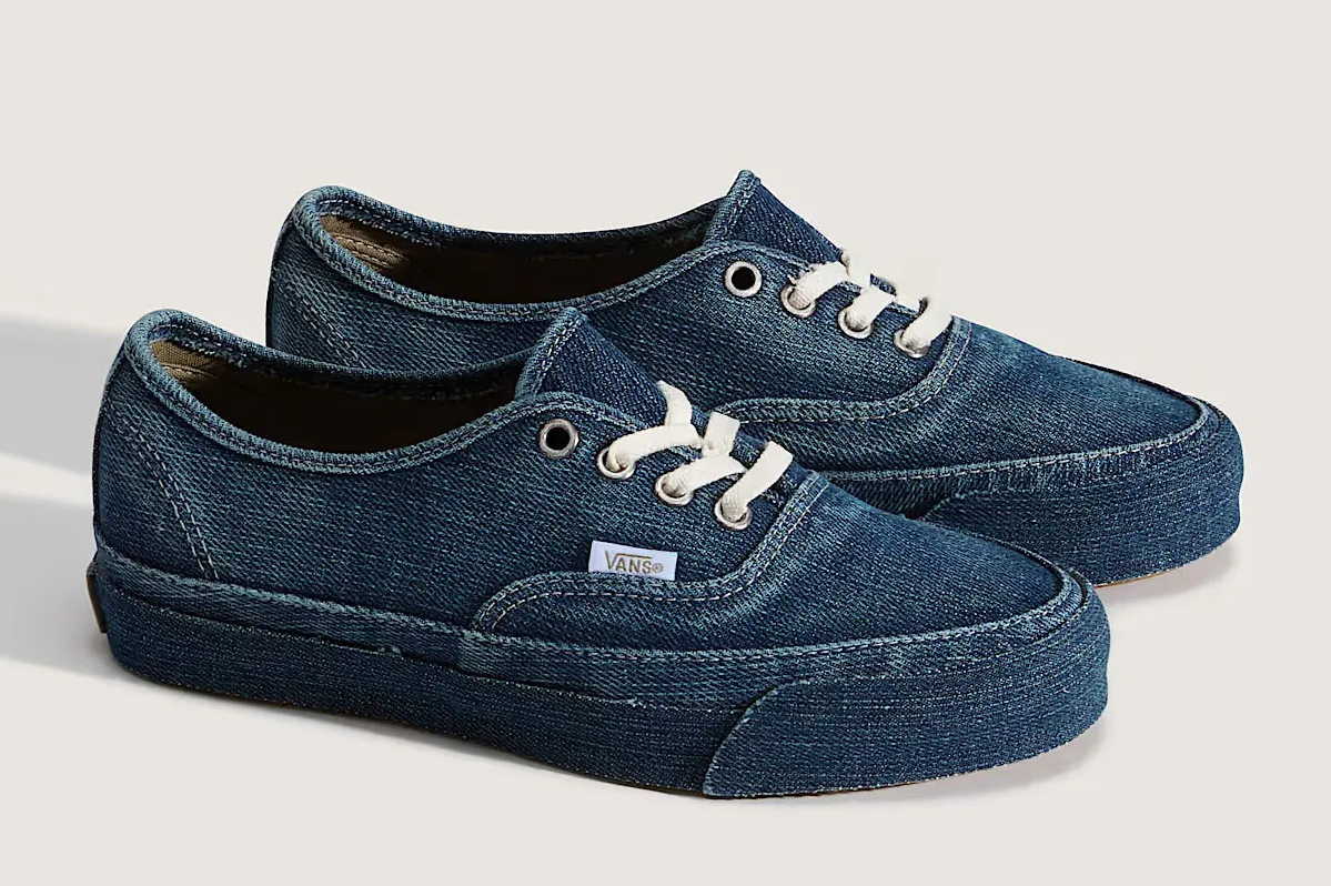 Vans выпустил кеды с верхом из денима