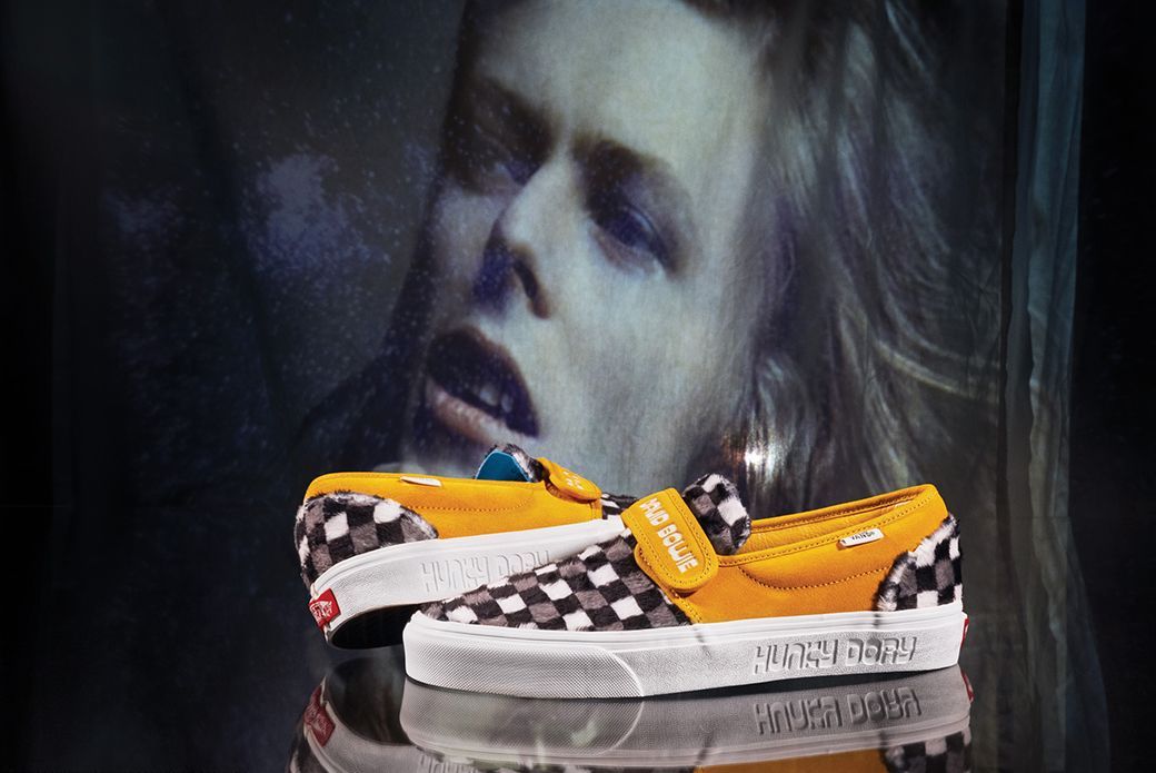 Vans x david bowie