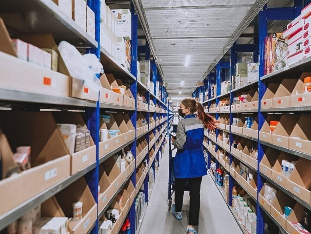 Ozon launches the first stage of fulfillment center in Orenburg