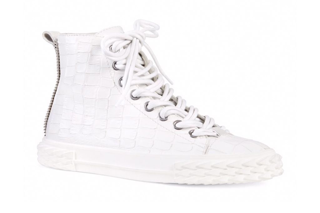 Guiseppe Zanotti continues to produce shoe collaborations