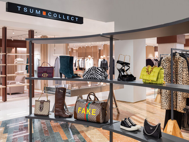 TSUM launched a platform for the sale of used items of luxury brands