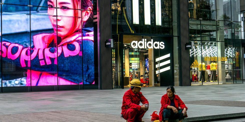 Adidas plans to open 1000 stores in China