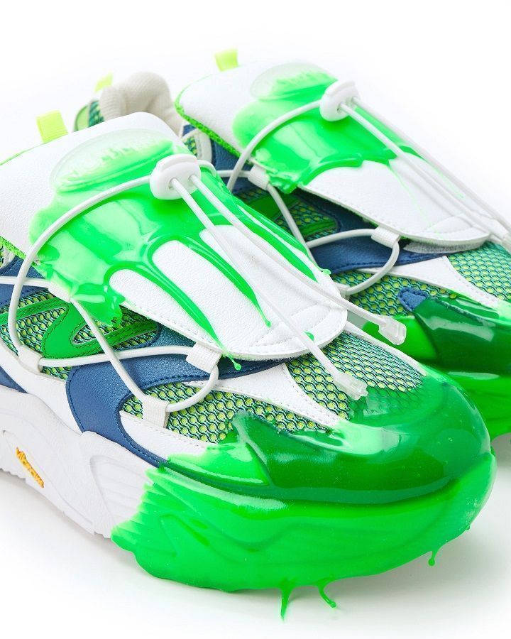 Iceberg unveils fantastic neon drop sneakers