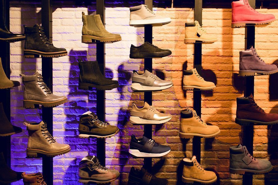 Flagship Timberland opened in street retail format in Moscow