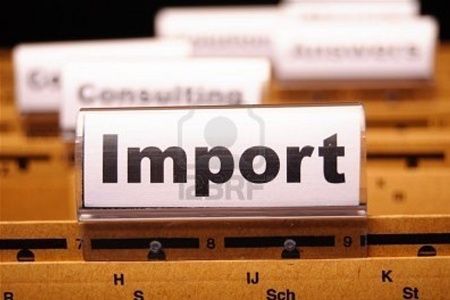 Imports of shoes and textiles decreased by 3,3%