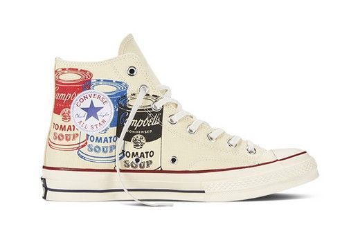 Converse launches Andy Warhol print sneakers