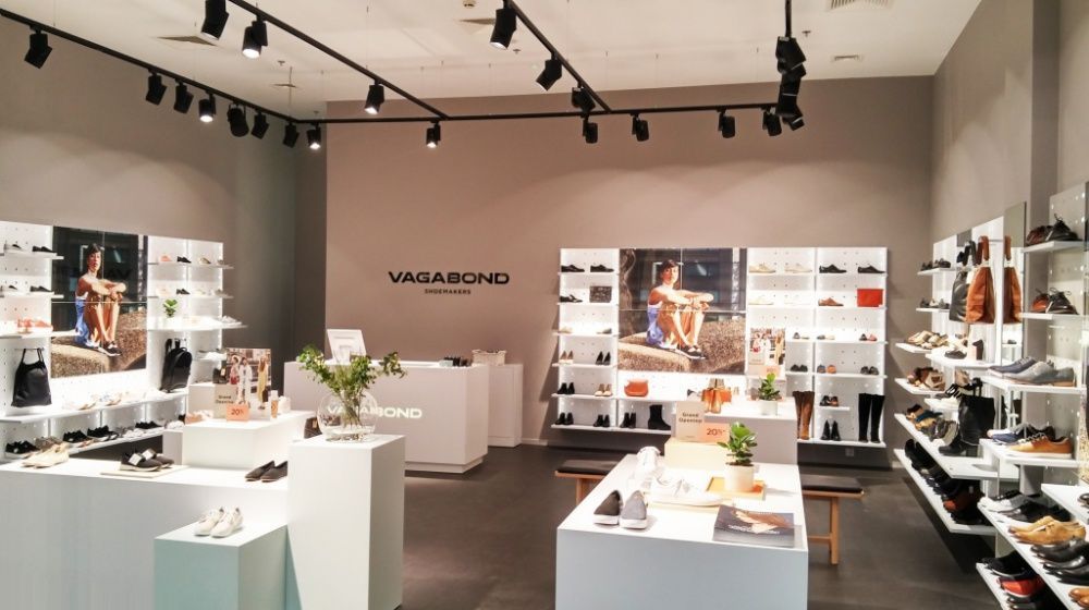 The flagship Vagabond will open in the Aviapark shopping center