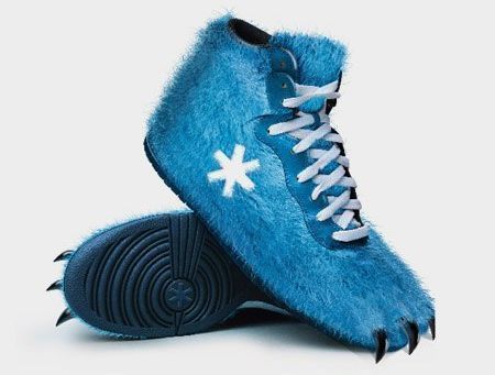Soy siberiano para lanzar zapatillas de deporte Bear Paw