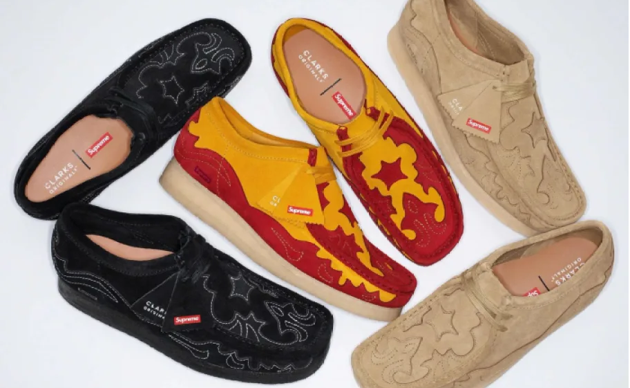 Supreme y Clarks lanzan una nueva colaboración