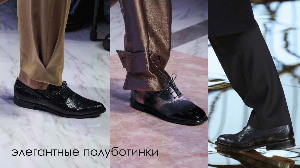 Fashion trends Fall-Winter 2023/24 for commercial footwear purchases