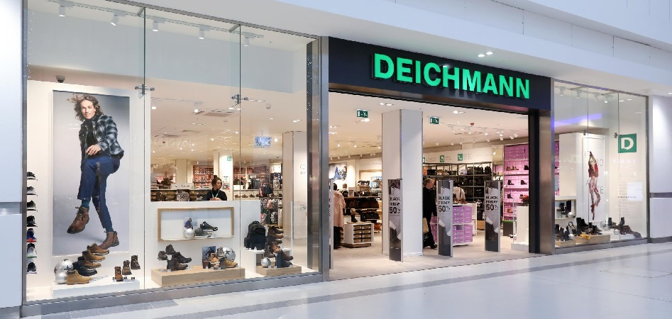 Deichmann meldet Rekordumsatz im Jahr 2023