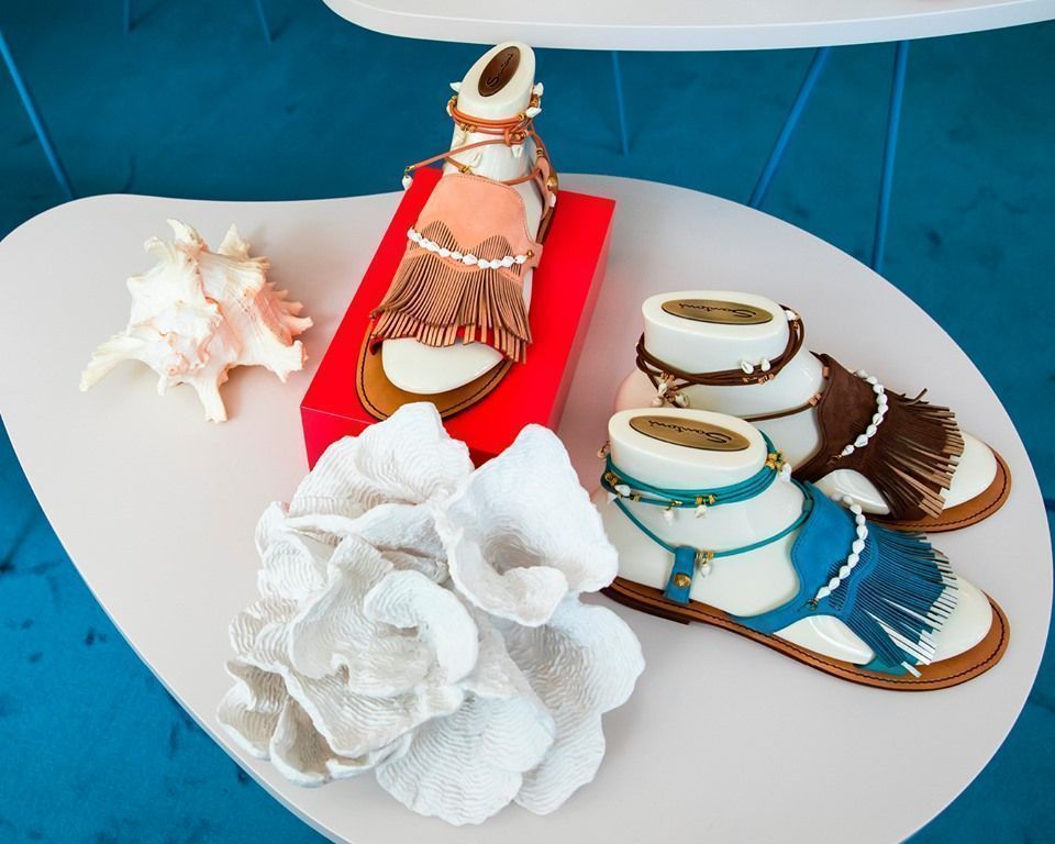 Santoni x Sofía Sanchez de Betak