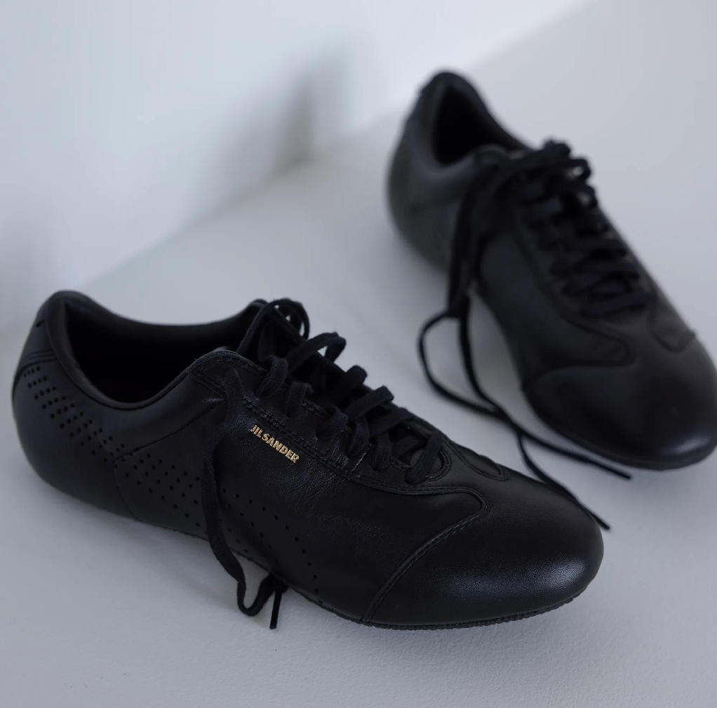 Новые кроссовки коллаборации Jil Sander x Puma презентовали в Милане