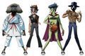 Converse Touts Chuck Taylor Gorillaz Turnschuhe