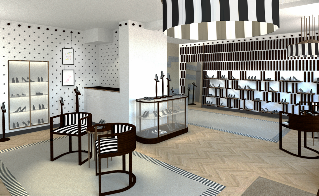 Manolo Blahnik plans to open a boutique in Geneva
