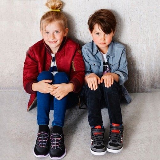 Deichmann introduced a school line of shoes