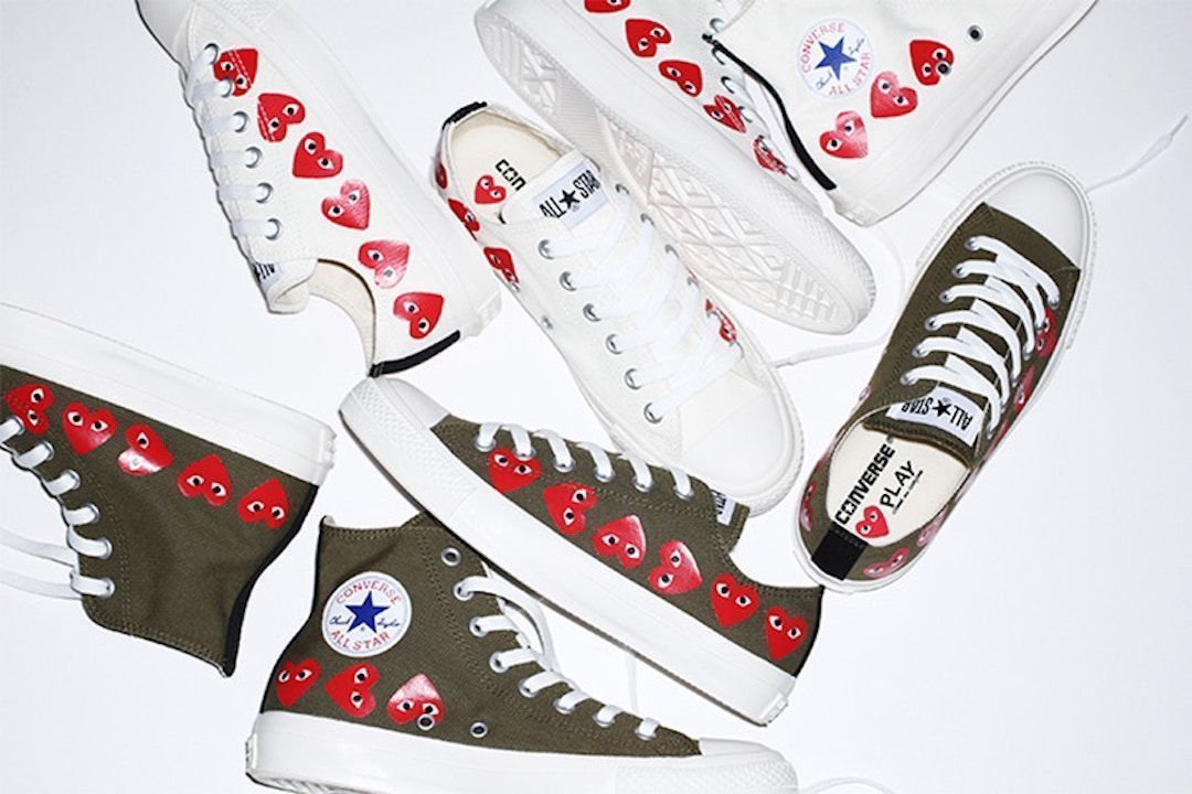 Converse и Comme de Garcon выпустили очередную коллаборацию