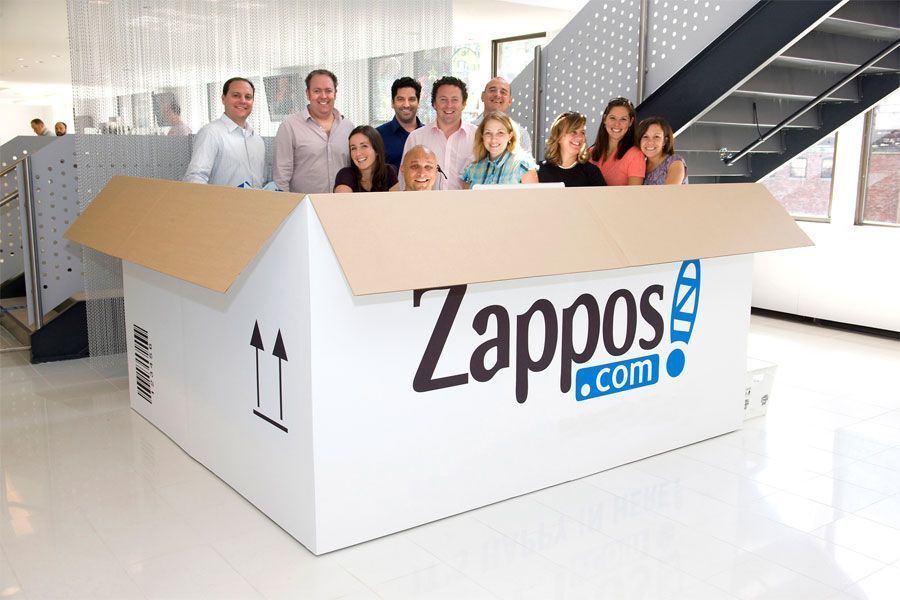 Zappos created a social network for hiring employees