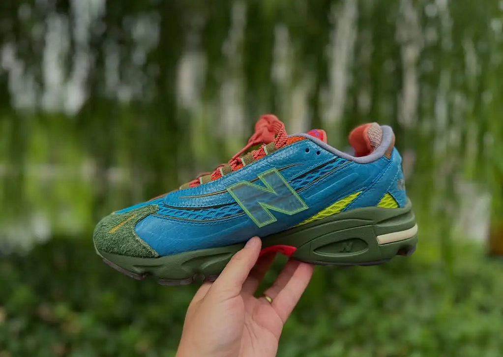 New Balance выпускает новую коллаборацию с Салехе Бембери