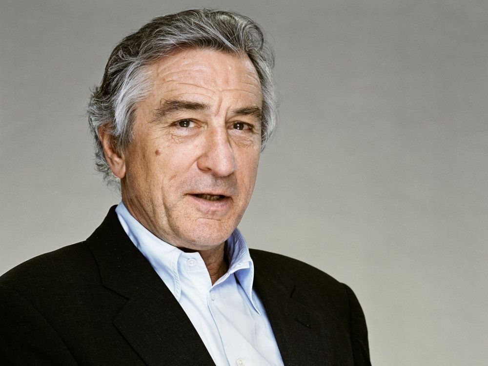 Robert de Niro will become the new face of the Italian brand Ermenegildo Zegna