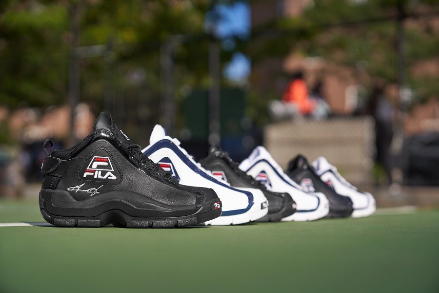 FILA has released an anniversary collection of Grant Hill 2 shoes