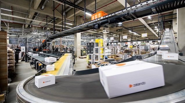 Zalando will auf Plastikverpackungen verzichten