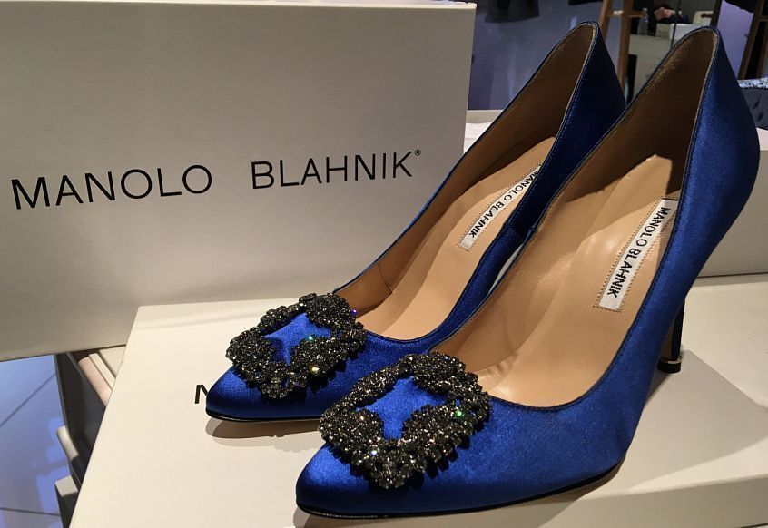 Manolo Blanik won the right to sell shoes under his own brand in China