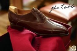 John Lobb wird eine Sitzung zum Thema individuelles Zuschneiden von Schuhen halten